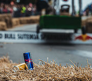 Kauną sudrebino įspūdingos &bdquo;Red Bull muilinių lenktynės&ldquo;