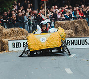 Kauną sudrebino įspūdingos &bdquo;Red Bull muilinių lenktynės&ldquo;