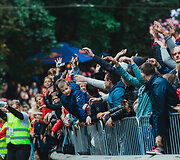 Kauną sudrebino įspūdingos &bdquo;Red Bull muilinių lenktynės&ldquo;