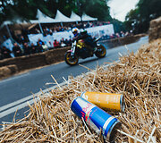 Kauną sudrebino įspūdingos &bdquo;Red Bull muilinių lenktynės&ldquo;