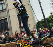 Kauną sudrebino įspūdingos &bdquo;Red Bull muilinių lenktynės&ldquo;