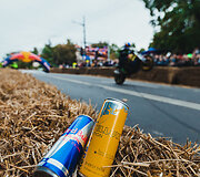 Kauną sudrebino įspūdingos &bdquo;Red Bull muilinių lenktynės&ldquo;