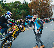 Kauną sudrebino įspūdingos &bdquo;Red Bull muilinių lenktynės&ldquo;