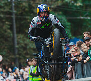 Kauną sudrebino įspūdingos &bdquo;Red Bull muilinių lenktynės&ldquo;