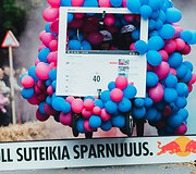 Kauną sudrebino įspūdingos &bdquo;Red Bull muilinių lenktynės&ldquo;