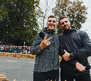 Kauną sudrebino įspūdingos &bdquo;Red Bull muilinių lenktynės&ldquo;
