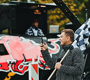 Kauną sudrebino įspūdingos &bdquo;Red Bull muilinių lenktynės&ldquo;