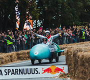 Kauną sudrebino įspūdingos &bdquo;Red Bull muilinių lenktynės&ldquo;