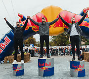 Kauną sudrebino įspūdingos &bdquo;Red Bull muilinių lenktynės&ldquo;