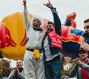 Kauną sudrebino įspūdingos &bdquo;Red Bull muilinių lenktynės&ldquo;