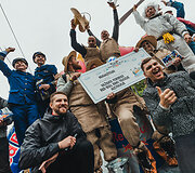 Kauną sudrebino įspūdingos &bdquo;Red Bull muilinių lenktynės&ldquo;