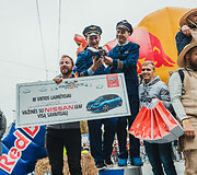 Kauną sudrebino įspūdingos &bdquo;Red Bull muilinių lenktynės&ldquo;