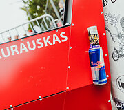 Kauną sudrebino įspūdingos &bdquo;Red Bull muilinių lenktynės&ldquo;