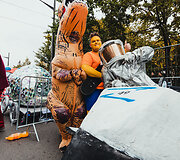 Kauną sudrebino įspūdingos &bdquo;Red Bull muilinių lenktynės&ldquo;