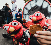 Kauną sudrebino įspūdingos &bdquo;Red Bull muilinių lenktynės&ldquo;