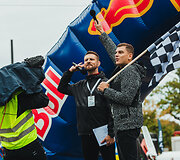Kauną sudrebino įspūdingos &bdquo;Red Bull muilinių lenktynės&ldquo;