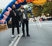 Kauną sudrebino įspūdingos &bdquo;Red Bull muilinių lenktynės&ldquo;