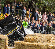 Kauną sudrebino įspūdingos &bdquo;Red Bull muilinių lenktynės&ldquo;