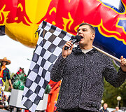 Kauną sudrebino įspūdingos &bdquo;Red Bull muilinių lenktynės&ldquo;