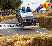 Kauną sudrebino įspūdingos &bdquo;Red Bull muilinių lenktynės&ldquo;