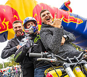 Kauną sudrebino įspūdingos &bdquo;Red Bull muilinių lenktynės&ldquo;