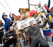 Kauną sudrebino įspūdingos &bdquo;Red Bull muilinių lenktynės&ldquo;