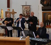 &bdquo;Sidabrinės bitės&ldquo; koncertas