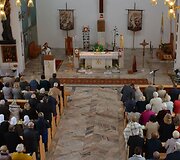 &bdquo;Sidabrinės bitės&ldquo;  &Scaron;v. Mi&scaron;ios