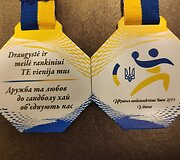 Turnyro medaliai