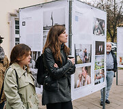 Vilniuje tryliktą kartą surengtas vienintelis Lietuvoje tarptautinis fotožurnalistikos festivalis &bdquo;Vilniaus fotografijos ratas&ldquo;
