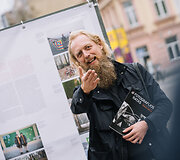Vilniuje tryliktą kartą surengtas vienintelis Lietuvoje tarptautinis fotožurnalistikos festivalis &bdquo;Vilniaus fotografijos ratas&ldquo;