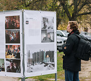 Vilniuje tryliktą kartą surengtas vienintelis Lietuvoje tarptautinis fotožurnalistikos festivalis &bdquo;Vilniaus fotografijos ratas&ldquo;