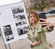Vilniuje tryliktą kartą surengtas vienintelis Lietuvoje tarptautinis fotožurnalistikos festivalis &bdquo;Vilniaus fotografijos ratas&ldquo;