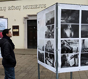 Vilniuje tryliktą kartą surengtas vienintelis Lietuvoje tarptautinis fotožurnalistikos festivalis &bdquo;Vilniaus fotografijos ratas&ldquo;