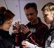 Karolinos Žeimytės pojūčių teatras