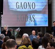 Ryčio Sabo knygos &bdquo;Gaono kodas&ldquo; pristatymas