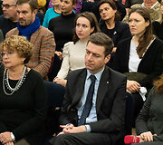 Ryčio Sabo knygos &bdquo;Gaono kodas&ldquo; pristatymas