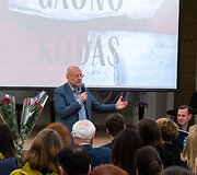 Ryčio Sabo knygos &bdquo;Gaono kodas&ldquo; pristatymas
