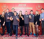 &Scaron;e&scaron;tadienį, Vilniuje įvyko Lietuvos motociklų sporto čempionatų, taurių i&scaron;kilmingi apdovanojimai