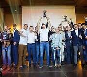 &Scaron;e&scaron;tadienį, Vilniuje įvyko Lietuvos motociklų sporto čempionatų, taurių i&scaron;kilmingi apdovanojimai