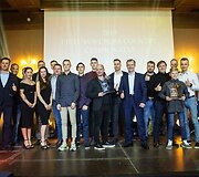 &Scaron;e&scaron;tadienį, Vilniuje įvyko Lietuvos motociklų sporto čempionatų, taurių i&scaron;kilmingi apdovanojimai