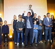&Scaron;e&scaron;tadienį, Vilniuje įvyko Lietuvos motociklų sporto čempionatų, taurių i&scaron;kilmingi apdovanojimai