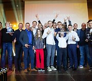 &Scaron;e&scaron;tadienį, Vilniuje įvyko Lietuvos motociklų sporto čempionatų, taurių i&scaron;kilmingi apdovanojimai