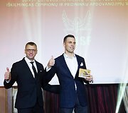 &Scaron;e&scaron;tadienį, Vilniuje įvyko Lietuvos motociklų sporto čempionatų, taurių i&scaron;kilmingi apdovanojimai