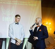 &Scaron;e&scaron;tadienį, Vilniuje įvyko Lietuvos motociklų sporto čempionatų, taurių i&scaron;kilmingi apdovanojimai