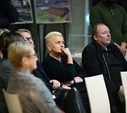 KTU &bdquo;M-Lab&ldquo; projekto pristatymas