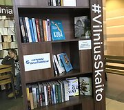Atsinaujino Vilniaus geležinkelio stotyje esanti &bdquo;Vilnius skaito&ldquo; ir &nbsp;&bdquo;Vilnius Connect&ldquo; skaitykla