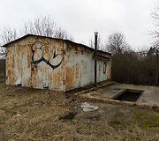 Vienintelis likęs garažas