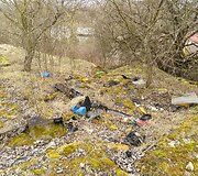 Pagiriuose &ndash; &scaron;iuk&scaron;lynas buvusiame garažų masyve 
