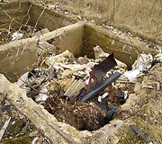 Pagiriuose &ndash; &scaron;iuk&scaron;lynas buvusiame garažų masyve 